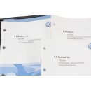 VW Touran 1T2 Bj. 2009 Betriebsanleitung Bordbuch Bordmappe Bedienungsanleitung