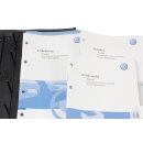 VW Touran 1T2 Bj. 2009 Betriebsanleitung Bordbuch Bordmappe Bedienungsanleitung