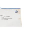 VW Touran 1T2 Bj. 2009 Betriebsanleitung Bordbuch Bordmappe Bedienungsanleitung