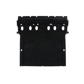 Kofferraumteppich 7-Sitzer 1T0863717S VW Touran 1T Bodenbelag schwarz Kofferraumbelag