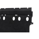 Kofferraumteppich 7-Sitzer 1T0863717S VW Touran 1T Bodenbelag schwarz Kofferraumbelag