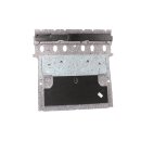 Kofferraumteppich 7-Sitzer 1T0863717S VW Touran 1T Bodenbelag schwarz Kofferraumbelag
