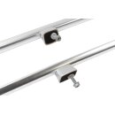 Dachreling VW Touran 1T2 Satz Links Rechts Aluminium 1T0860033H-1T0860034H brillantsilber