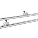 Dachreling VW Touran 1T2 Satz Links Rechts Aluminium 1T0860033H-1T0860034H brillantsilber