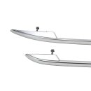 Dachreling VW Touran 1T2 Satz Links Rechts Aluminium 1T0860033H-1T0860034H brillantsilber