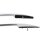 Dachreling VW Touran 1T2 Satz Links Rechts Aluminium 1T0860033H-1T0860034H brillantsilber