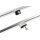 Dachreling VW Touran 1T2 Satz Links Rechts Aluminium 1T0860033H-1T0860034H brillantsilber