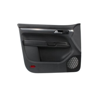 Türverkleidung vorne links VW Touran 1T2 anthrazit Kunstleder 1T1867011T Fahrertür