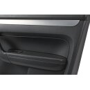 Türverkleidung vorne rechts VW Touran 1T2 anthrazit Kunstleder 1T1867012T Beifahrer