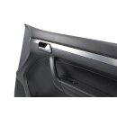 Türverkleidung vorne rechts VW Touran 1T2 anthrazit Kunstleder 1T1867012T Beifahrer