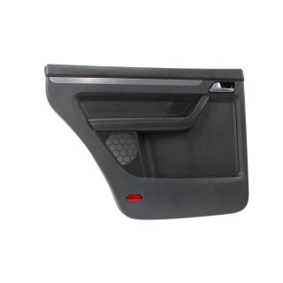 Türverkleidung hinten links VW Touran 1T2 anthrazit Kunstleder 1T0867211DH Fahreseite