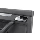 Türverkleidung hinten links VW Touran 1T2 anthrazit Kunstleder 1T0867211DH Fahreseite