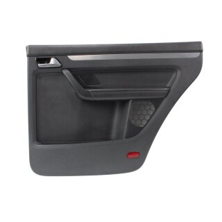 Türverkleidung hinten rechts VW Touran 1T2 anthrazit Kunstleder 1T0867212EH Beifahrer