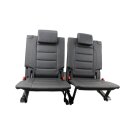 Sitzbank VW Touran 1T 2te Sitzreihe Sitze hinten...