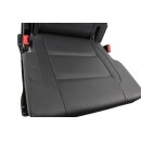 Sitzbank VW Touran 1T 2te Sitzreihe Sitze hinten Leder-Kunstleder anthrazit Sitz links + rechts