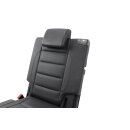 Sitzbank VW Touran 1T 2te Sitzreihe Sitze hinten Leder-Kunstleder anthrazit Sitz links + rechts