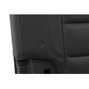 Sitzbank VW Touran 1T 2te Sitzreihe Sitze hinten Leder-Kunstleder anthrazit Sitz links + rechts
