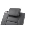 Sitzbank VW Touran 1T 2te Sitzreihe Sitze hinten Leder-Kunstleder anthrazit Sitz links + rechts