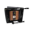 Sitzbank VW Touran 1T 2te Sitzreihe Sitze hinten Leder-Kunstleder anthrazit Sitz links + rechts