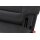 Sitzbank VW Touran 1T 2te Sitzreihe Sitze hinten Leder-Kunstleder anthrazit Sitz links + rechts