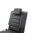 Sitzbank VW Touran 1T 2te Sitzreihe Sitze hinten Leder-Kunstleder anthrazit Sitz links + rechts
