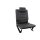 Sitzbank VW Touran 1T 2te Sitzreihe Sitze hinten Leder-Kunstleder anthrazit Sitz links + rechts