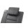 Sitzbank VW Touran 1T 2te Sitzreihe Sitze hinten Leder-Kunstleder anthrazit Sitz links + rechts