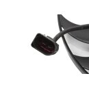 Kühlerlüfter 200 Watt 295mm 1K0959455CR VW Passat Golf 5M Touran Skoda Superb Audi Seat