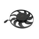 Kühlerlüfter 200 Watt 295mm 1K0959455CR VW Passat Golf 5M Touran Skoda Superb Audi Seat