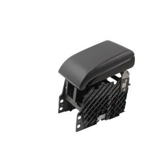 Mittelarmlehne 1T0864249B vorne VW Touran 1T2 Teilleder anthrazit verstellbar-ausziehbar Armlehne