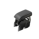 Mittelarmlehne 1T0864249B vorne VW Touran 1T2 Teilleder anthrazit verstellbar-ausziehbar Armlehne