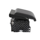 Mittelarmlehne 1T0864249B vorne VW Touran 1T2 Teilleder anthrazit verstellbar-ausziehbar Armlehne