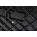 Mittelarmlehne 1T0864249B vorne VW Touran 1T2 Teilleder anthrazit verstellbar-ausziehbar Armlehne