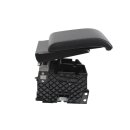 Mittelarmlehne 1T0864249B vorne VW Touran 1T2 Teilleder anthrazit verstellbar-ausziehbar Armlehne