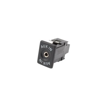 AUX-IN Buchse 5M0035724 VW Scirocco Golf 5-6 Golf Plus Eos Jetta Touran 1T-1T3 Polo Eos