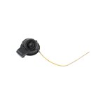 Tankdeckel Klappe Tank Tankklappe 1T0809857A VW Touran 1T2 LD5Q shadowblue Diesel