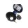 Tankdeckel Klappe Tank Tankklappe 1T0809857A VW Touran 1T2 LD5Q shadowblue Diesel