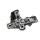 Lampenträger Rücklicht hinten links 1T0945257D VW Touran 1T2 Bj.2009 Fahrerseite