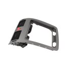 Lüftungsdüsen Blende Armaturenbrett 1T1819728D VW Touran 1T3 Rahmen für Ablagefach Farbe Edelstahl