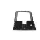 Lüftungsdüsen Blende Armaturenbrett 1T1819728D VW Touran 1T3 Rahmen für Ablagefach Farbe Edelstahl
