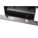 Lüftungsdüsen Blende Armaturenbrett 1T1819728D VW Touran 1T3 Rahmen für Ablagefach Farbe Edelstahl