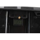 Lüftungsdüsen Blende Armaturenbrett 1T1819728D VW Touran 1T3 Rahmen für Ablagefach Farbe Edelstahl