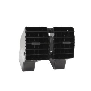 Lüftungsdüse hinten Mittelkonsole 1T0819203B VW Touran 1T2 Caddy 2K Luftausströmer
