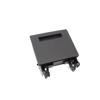 Getränkehalter Becherhalter hinten Cupholder 1T0862533C VW Touran 1T2 Original anthrazit