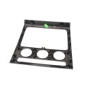 Klima Radio Blende vorne Armaturenbrett 1T0858071L Abdeckung VW Touran 1T3 Caddy 2K Farbe Edelstahl
