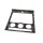Klima Radio Blende vorne Armaturenbrett 1T0858071L Abdeckung VW Touran 1T3 Caddy 2K Farbe Edelstahl