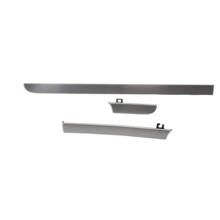 Dekor Armaturenbrett aluminium gebürstet 1T1858415C VW Touran 1T2 Zierleisten Dekorleisten