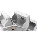 Ablagefach vorne oben Staufach Dach Himmel 1T0868837C VW Touran 1T2 perlgrau Brillenablagefach