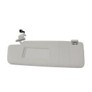 Sonnenblende links 1T0857551F beleuchtet mit Spiegel VW...