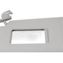 Sonnenblende links 1T0857551F beleuchtet mit Spiegel VW...